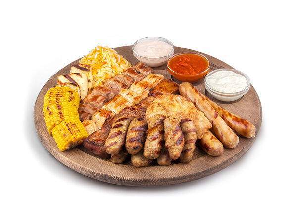 Шашлыкоff гриль & бар - Поляна горячая