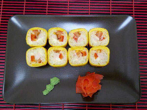 Abi san - Ролл Жаркий Мексикано