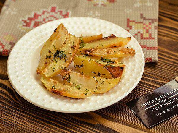 Пельменная на Горького - Картофель по баварски