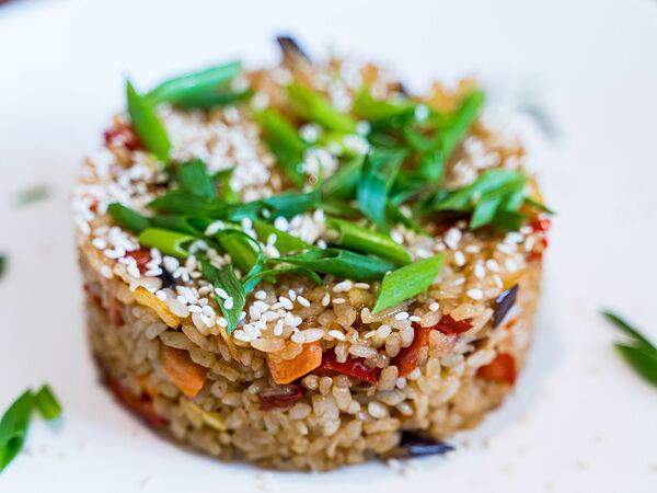 Дон-Аппетито - Wok рис с креветками