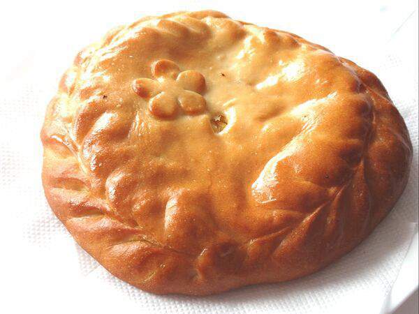 Московский - Пирог с картошкой и мясом