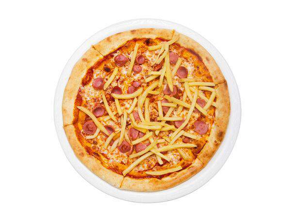 АндерСон - Пицца Kids с сосисками и картофелем фри