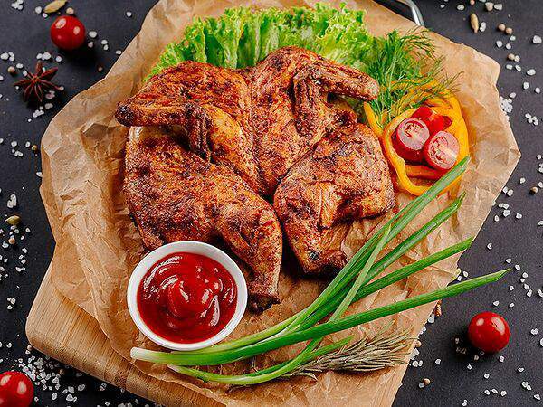 Гастро-бар Hearts - Цыпленок табака