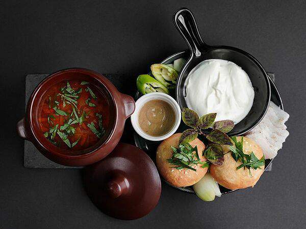 Pirosmani - Борщ