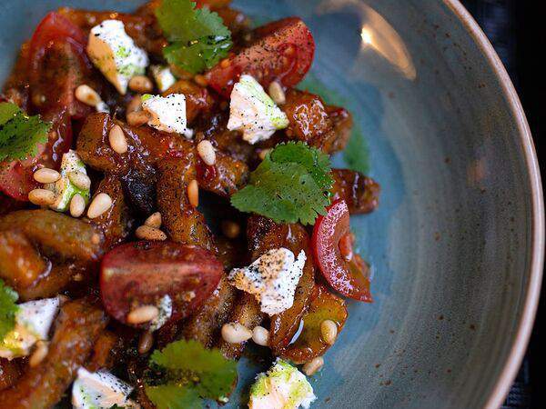 Mojo Bar - Хрустящие баклажаны в китайском стиле