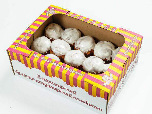 Росвкус - Ромовая баба