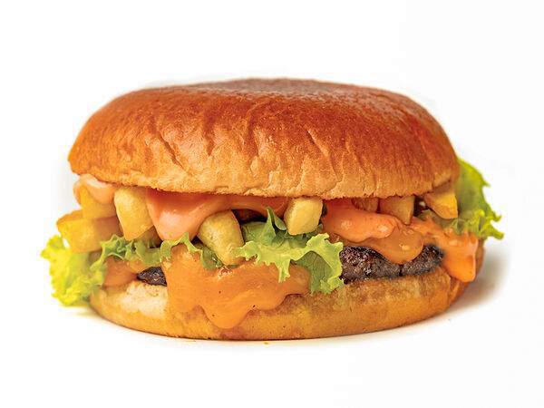 Detroit style - Бургер Лукаш