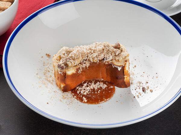 Wine & Pinsa - Баскский чизкейк