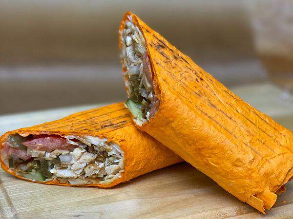 Тандыр тайм - Шаурма в сырном лаваше Халяль