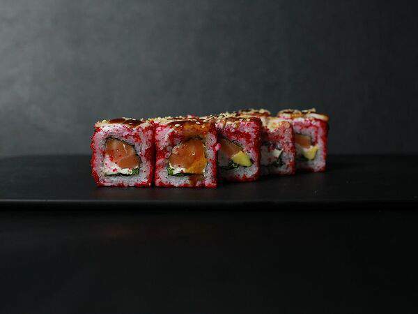 Tamashi40 - Калифорния с лососем