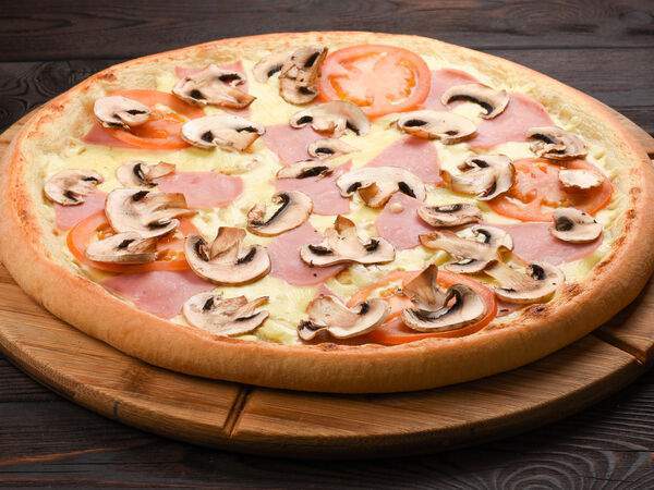 Дом-суши Дом-пиццы - Пицца Альфредо