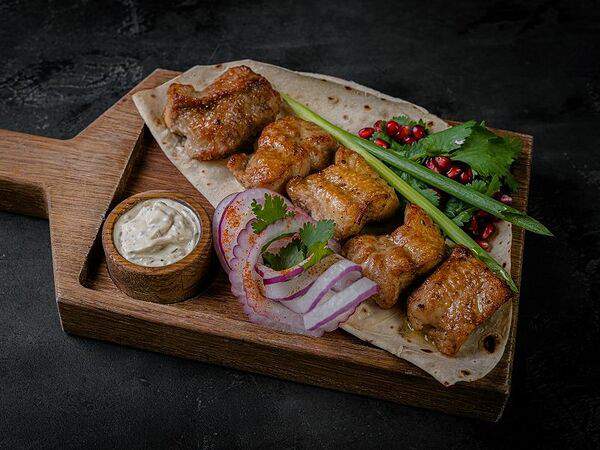 Fish Point - Шашлык из сома