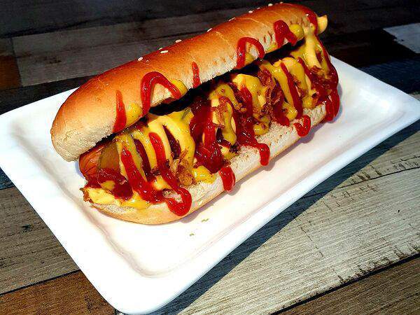 Albano pizza - Хот-дог Датский