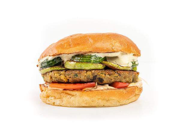 TESLA BURGER - Бургер Вегетарианец