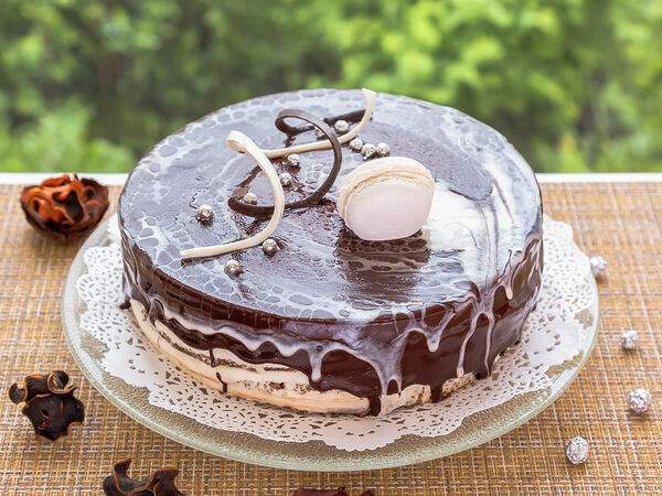 Мастер Шоколад - Торт Черемуховый рай