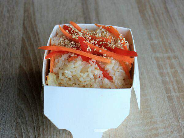 Кафе-пиццерия Yess - Рис Вок с овощами