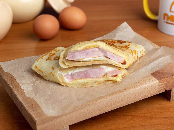 Печка - Ветчина-сыр