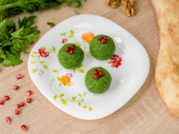 Пекарня Батоно - Пхали из шпината