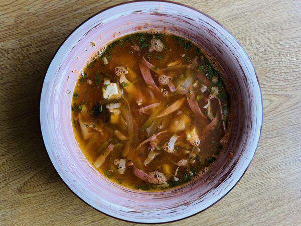 Изюм - Солянка