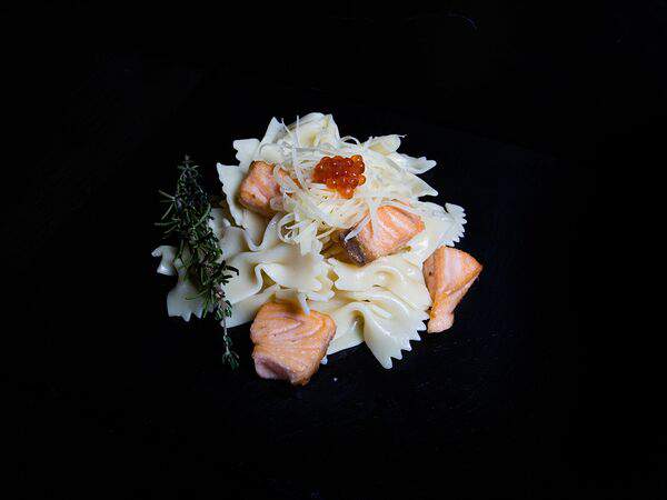 Kioto Mix-Cafe - Паста Фарфалле с лососем