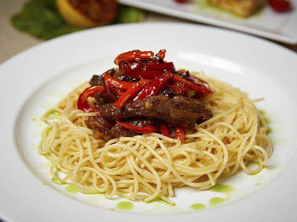 Штаны - Свинина в кисло-сладком соусе