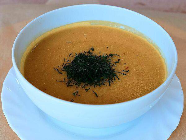 Пекарня шаурма - Чечевичный суп