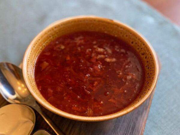 Хуторок на Пушкина - Борщ Полтавский