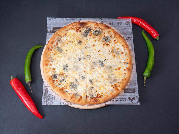 Tabasco - Пицца Четыре сыра