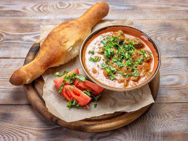 КинZa-Dза - Харчо по-мегрельски