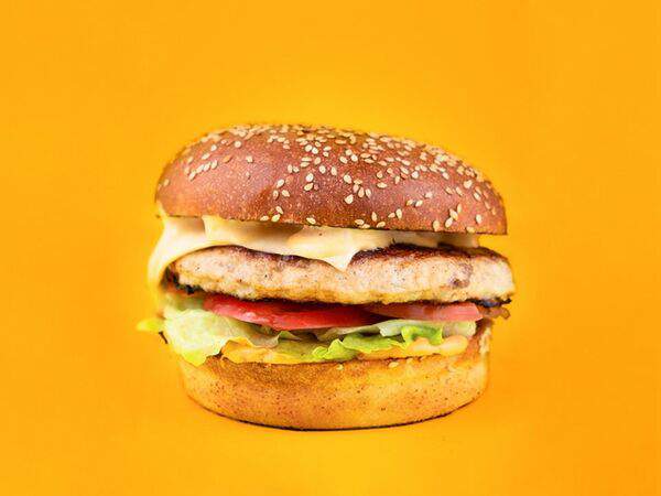 Yum Yum - БигБургер с курицей