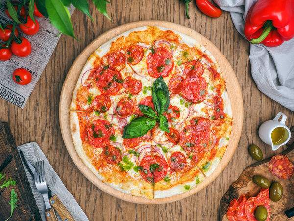 Chorizo Pizza - Пицца Чоризо