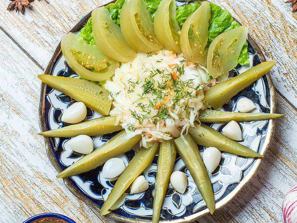 Центр плова Али-Баба - Ассорти Тузлама