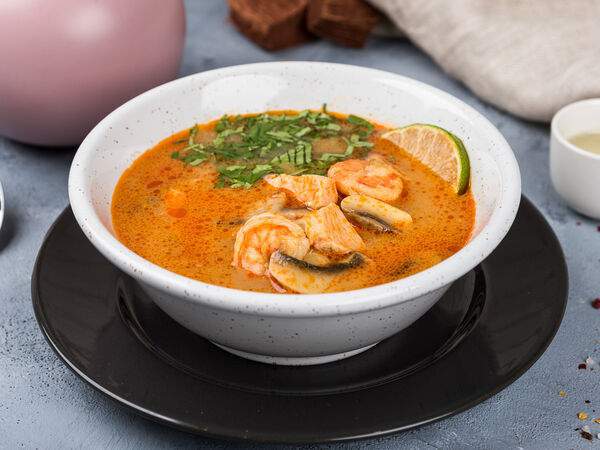 Apollo café - Суп Том ям