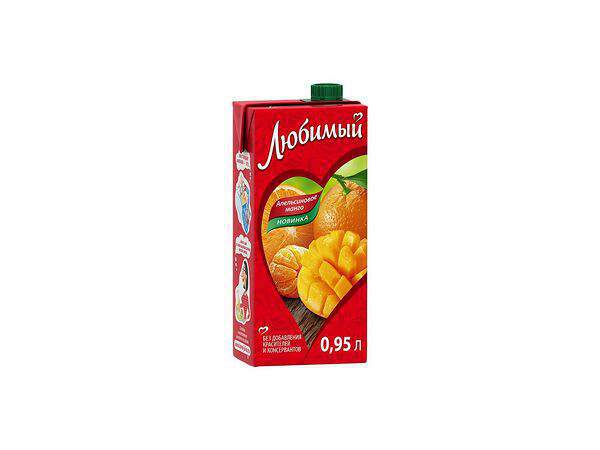 Ресторан Невидалия - Сок Любимый