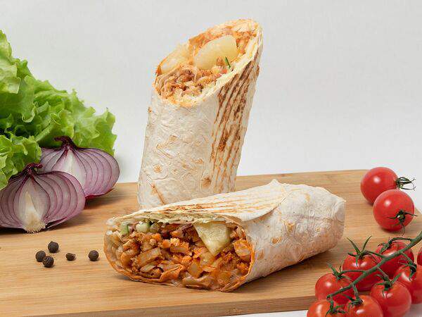 Шаурма & Бургер - Шаурма с ананасом