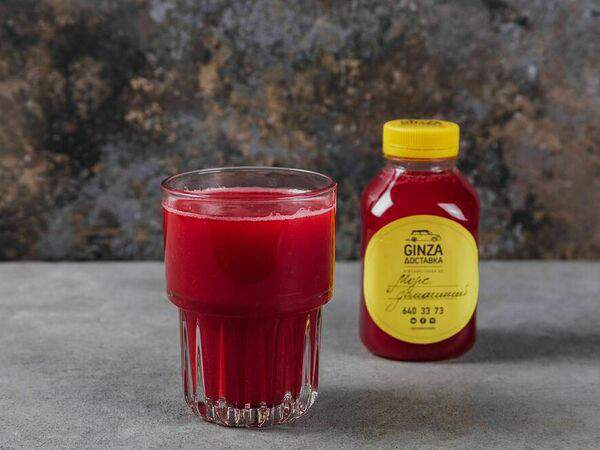 Баклажан Горьковская - Морс клюквенный