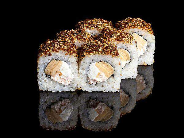 Nishiki - Ролл камчатский краб с омлетом