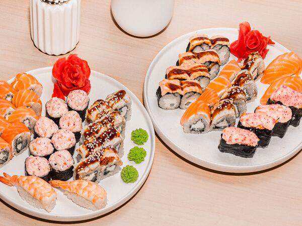 Суши бай Б - Сет Luxor by B