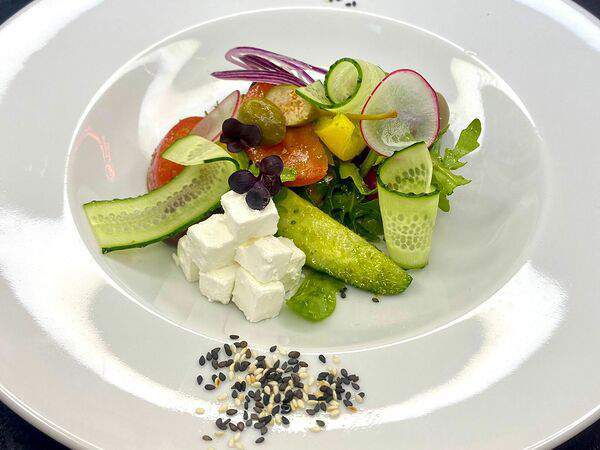 На крючке - Овощи с сыром Фета