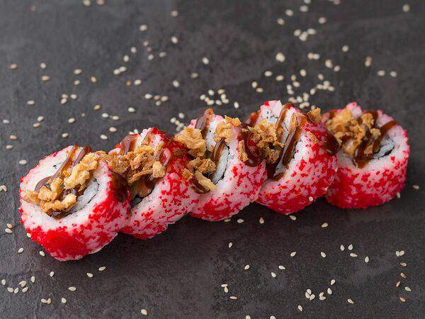 Суширолла - Мега ролл с лососем