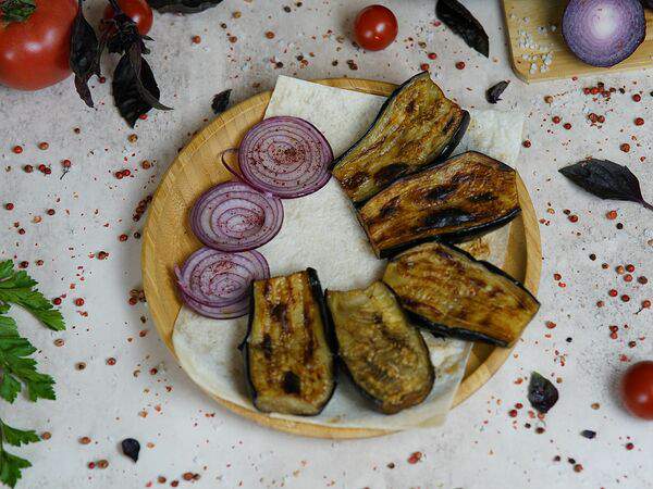 Золотая империя - Баклажан на углях