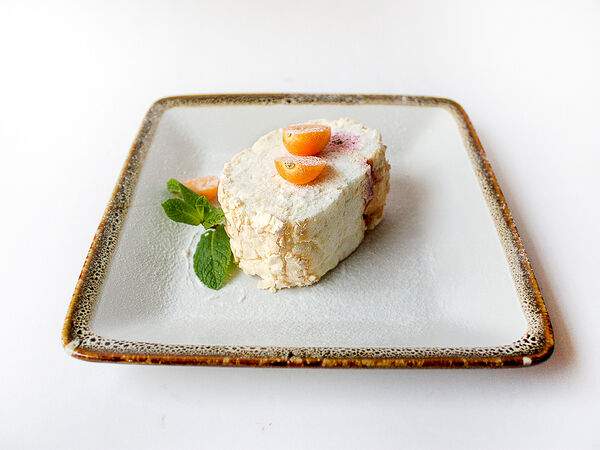 Кафе Ландау - Меренговый рулет