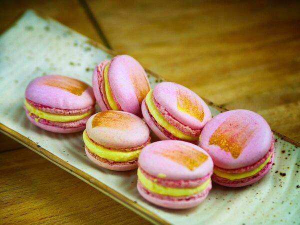 Basilico - Макарон лимон