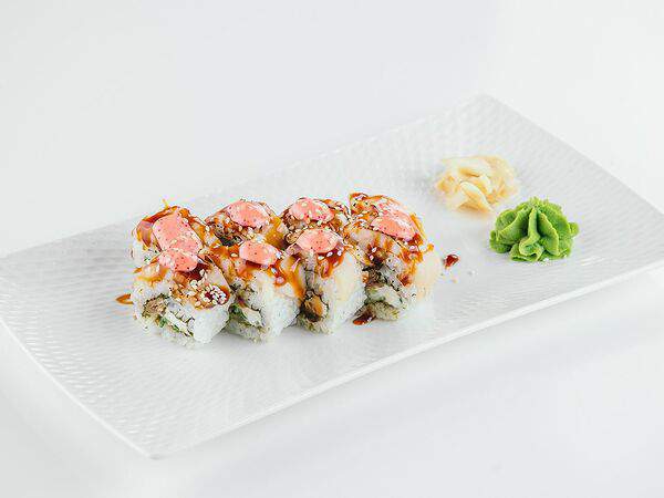 Azia House Intourist - Ролл Хотате