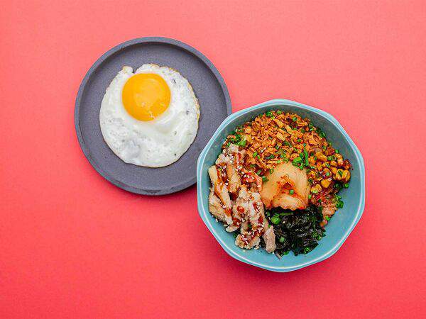 404 Kitchen - Жареный рис с Ким Чи