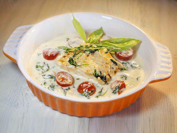 Mama Roma - Филе трески