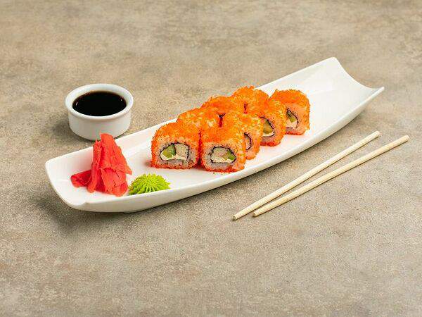 Fresh Gastrobar - Ролл Калифорния с крабом