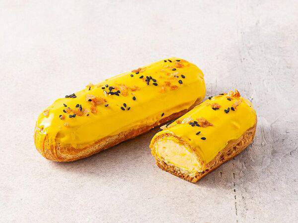 Круассан-кафе - Эклер Маракуйя