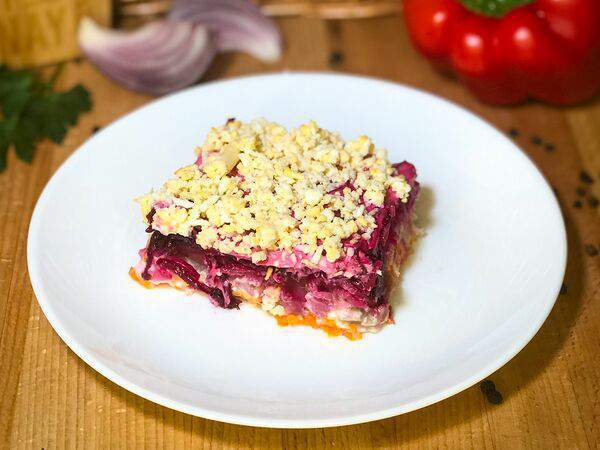 Bazar - Сельдь под шубой