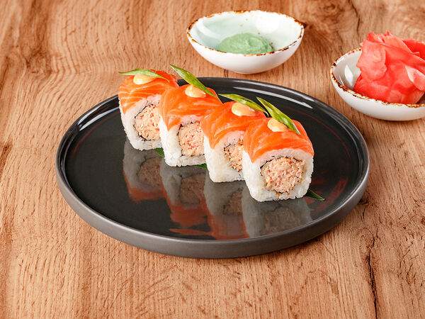 Кафе AZIAT - Ролл Аляска